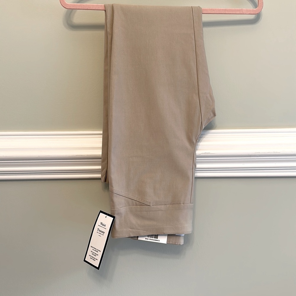Charter Club Petite Pants - Cambridge Slim Leg